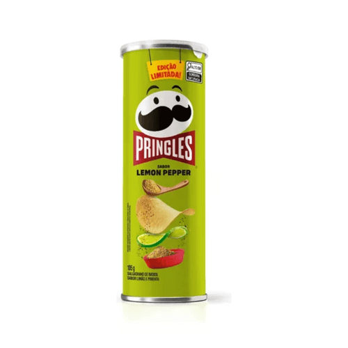 Batata Pringles Lemon Pepper 105g