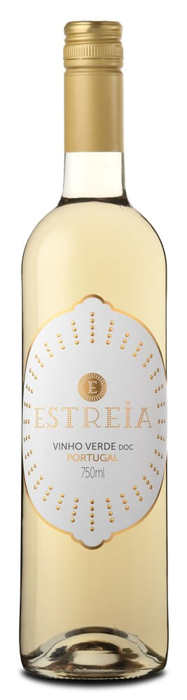 Vinho Verde Português Estreia Branco 750 ml