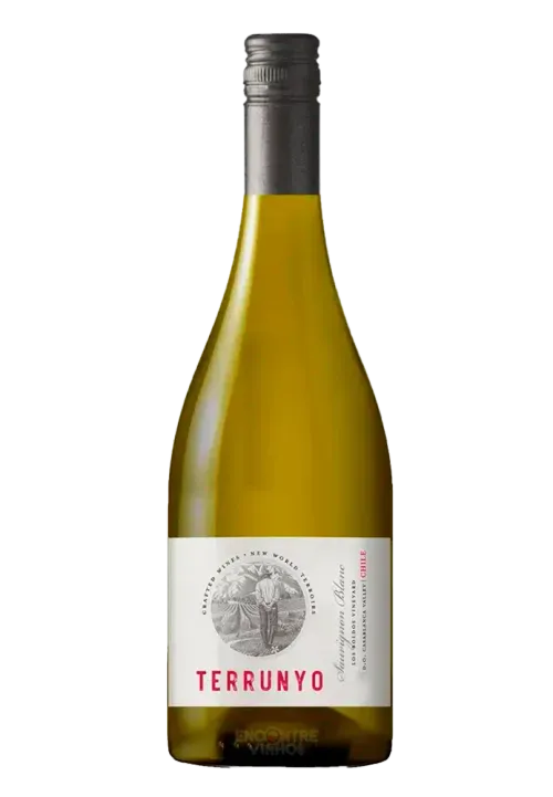 Vinho Chileno Branco Seco Terrunyo Sauvignon Blanc Valle de Casablanca Garrafa 750ml