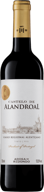 VINHO-PORTUGUES-REGIONAL-ALENTEJANO-CASTELO-ALANDROAL-TINTO-MEIO-SECO-GARRAFA-750ML