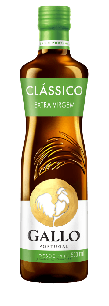 Azeite de Oliva Extra Virgem Clássico Português Gallo Vidro 500ml