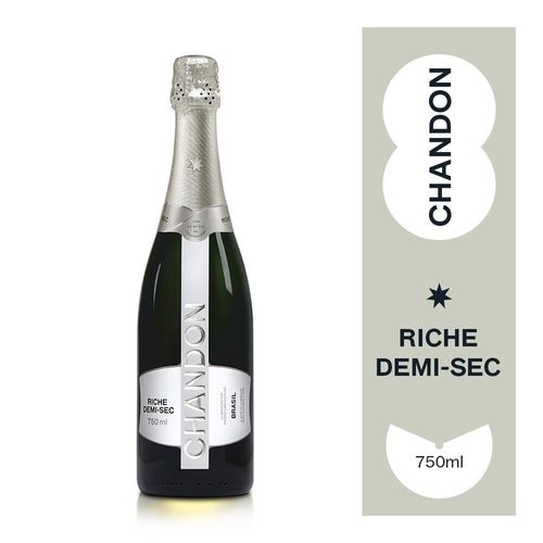 Espumante Chandon Riche Demi-Sec 750 ml