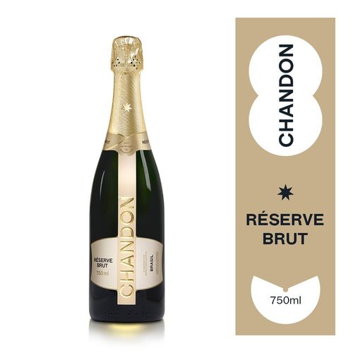 Espumante Chandon Réserve Brut 750 ml