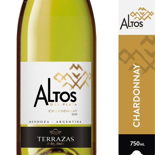 Vinho Altos Del Plata Chardonnay 750ml