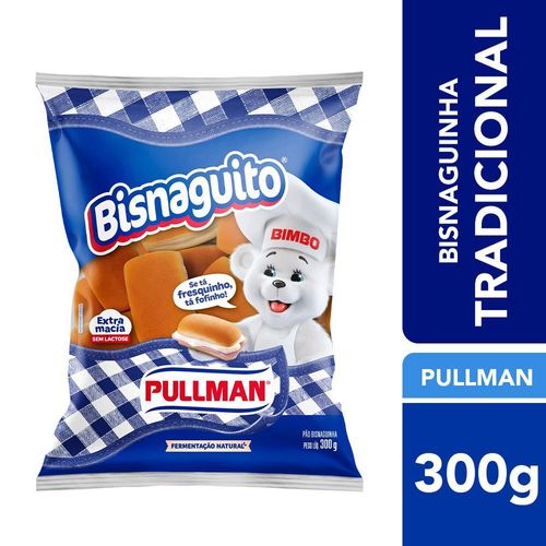 Bisnaguinha Pullman 300g