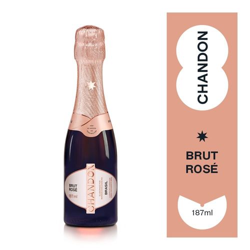 Espumante Baby Chandon Brut Rosé 187 ml