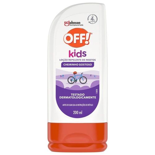 Repelente Off Kids Loção 200ml