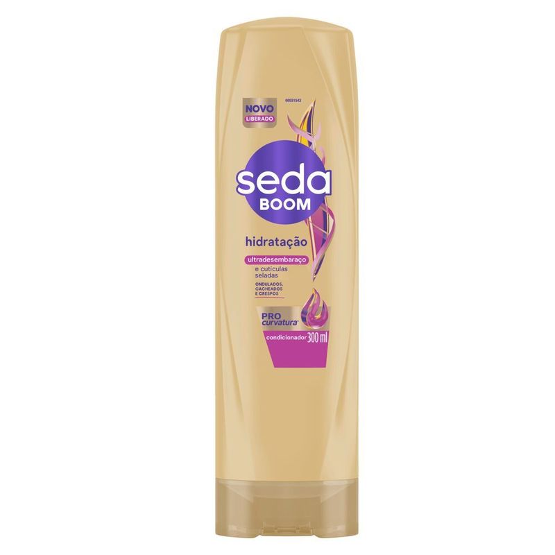 Condicionador-Seda-Pro-Curvatura-Boom-Hidratacao-Ultradesembaraco-Frasco-300ml