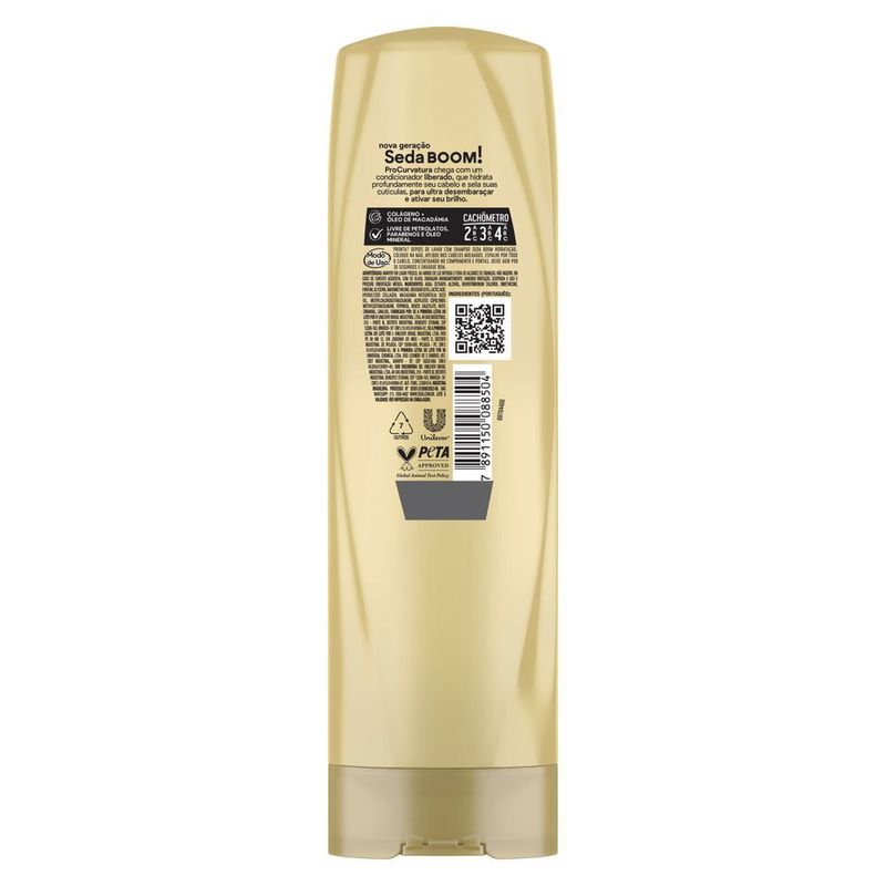 Condicionador-Seda-Pro-Curvatura-Boom-Hidratacao-Ultradesembaraco-Frasco-300ml