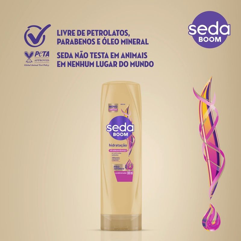 Condicionador-Seda-Pro-Curvatura-Boom-Hidratacao-Ultradesembaraco-Frasco-300ml