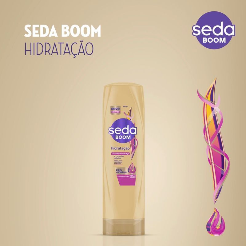 Condicionador-Seda-Pro-Curvatura-Boom-Hidratacao-Ultradesembaraco-Frasco-300ml