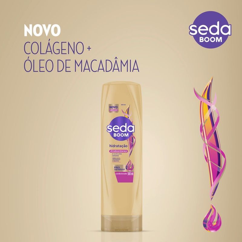 Condicionador-Seda-Pro-Curvatura-Boom-Hidratacao-Ultradesembaraco-Frasco-300ml