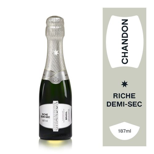 Espumante Baby Chandon Riche Demi-Sec 187 ml