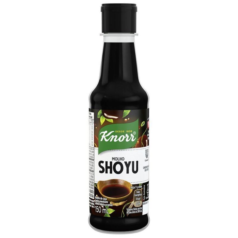 Molho-de-Soja-Shoyu-Knorr-Frasco-150ml