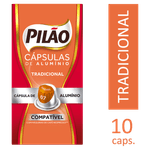 Cafe-em-Capsula-Torrado-e-Moido-Espresso-Tradicional-Pilao-Caixa-52g-10-Unidades