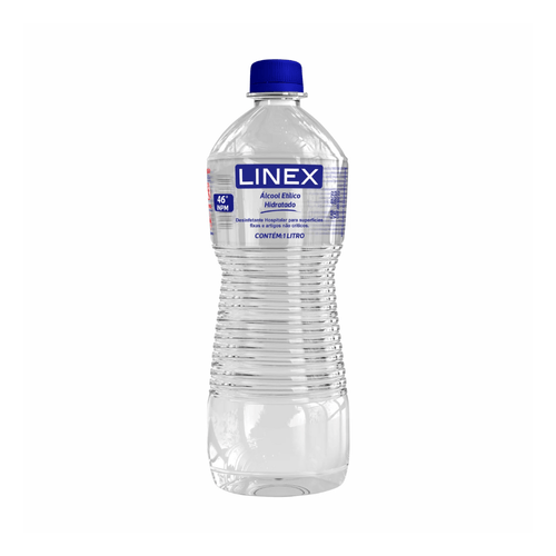 Álcool Liquido Linex 46° 1 Litro