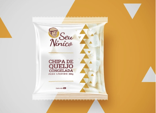 CHIPA SEU NINICO 800G CONGELADO