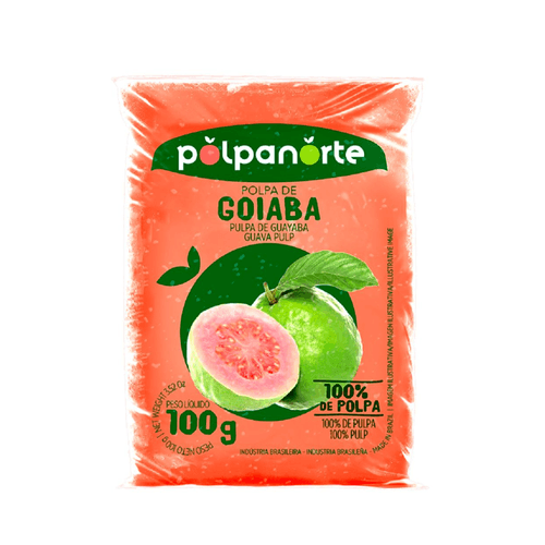 Polpa Norte Goiaba 100g