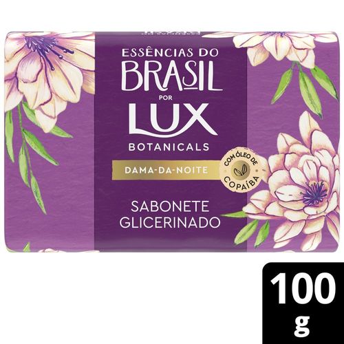 Sabonete em Barra Lux Essências do Brasil Dama-da-Noite 100 g