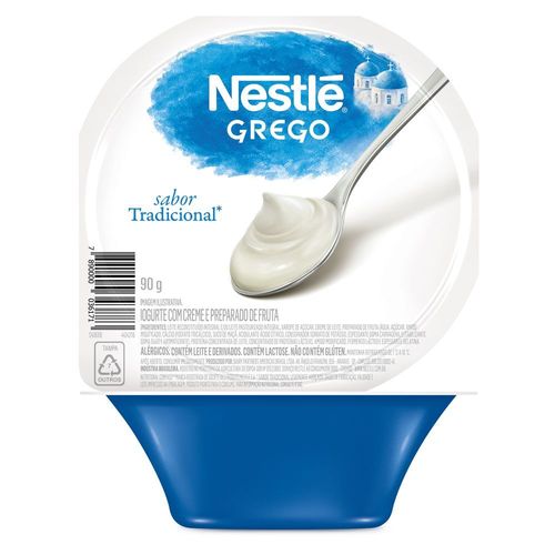 Iogurte Nestlé Grego Tradicional 90G