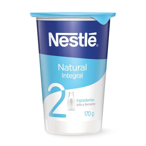 Iogurte Nestlé® Natural Integral 170G