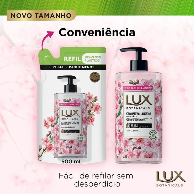 Sabonete-Liquido-Refil-Lux-Botanicals-Rosas-Francesas-500-ml