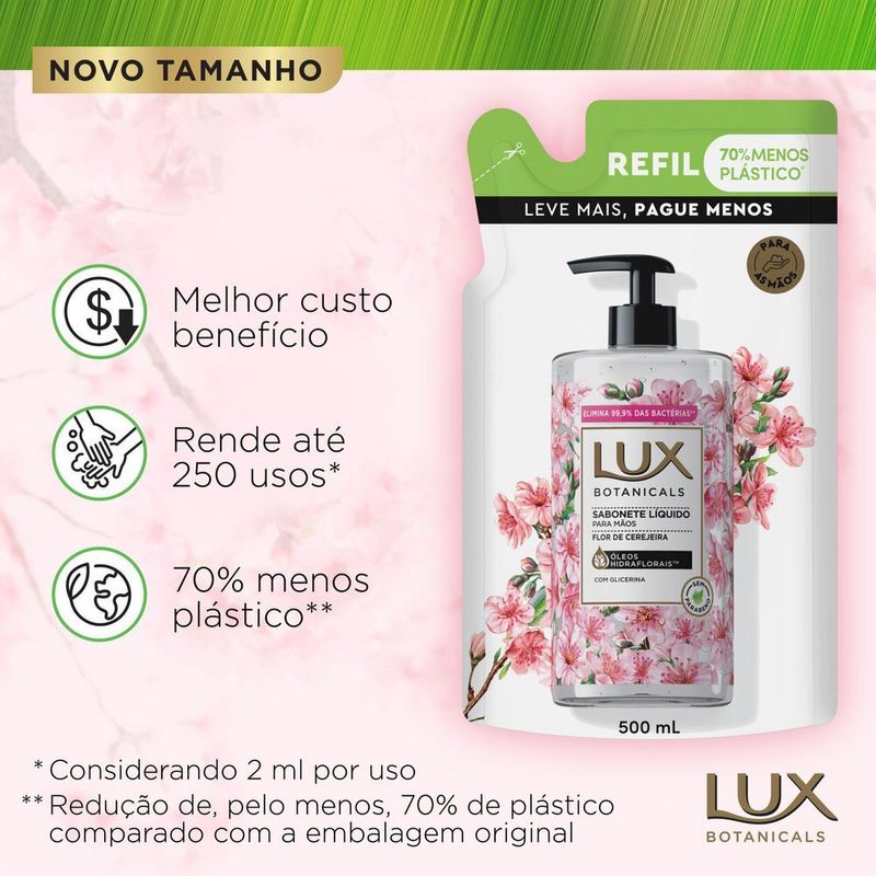 Sabonete-Liquido-Refil-Lux-Botanicals-Rosas-Francesas-500-ml