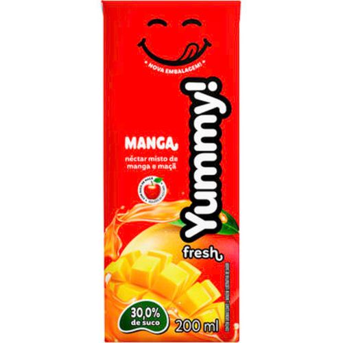 Nectar Yummy Manga Maçã 200ml