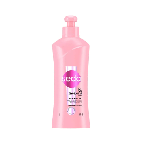Creme de Pentear Seda Glycol + Vita C Complex Luminous UV 300ml