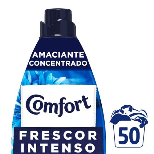 Amaciante Concentrado Comfort Frescor Intenso 1 L