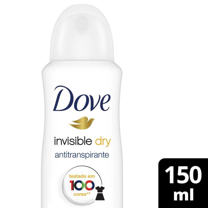 Desodorante-Antitranspirante-Aerosol-Dove-Invisible-Dry-150ml