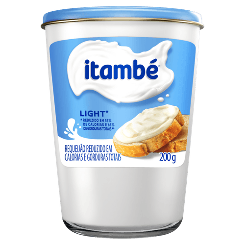 Requeijão Cremoso Itambé  Light 200g