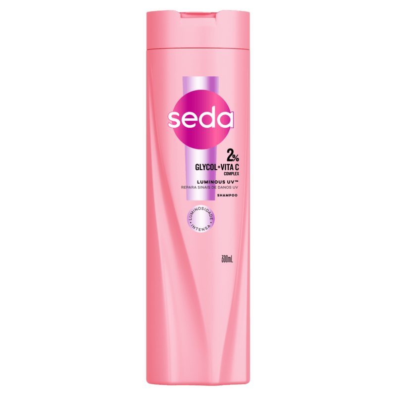 Shampoo-Seda-Luminous-Uv-Gycolic-Vit-C-300ml