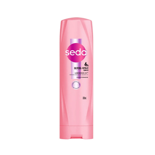 Condicionador Seda Luminous UV Glycol+Vita C 300ml