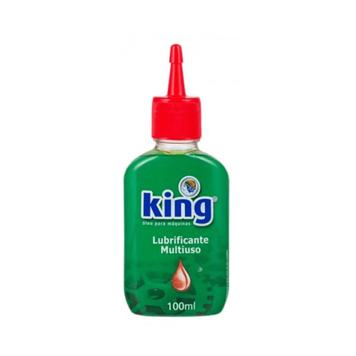 Óleo Lubrificante Multiuso King Squeeze 100ml