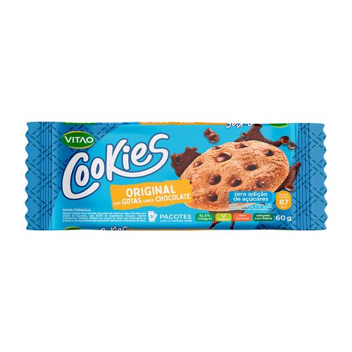 Cookies Zero Vitao 60g.