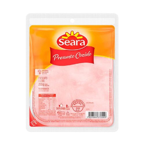 Presunto Seara Fatiado 200g