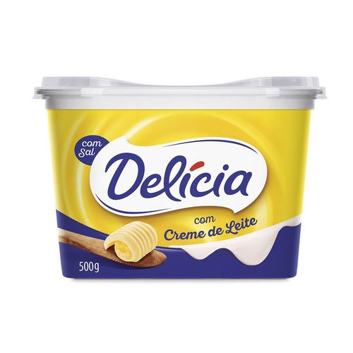 Margarina Delícia com Creme de Leite com Sal 500g