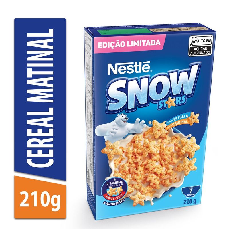 CEREAL-MAT-SNOW-FLAKES-210G