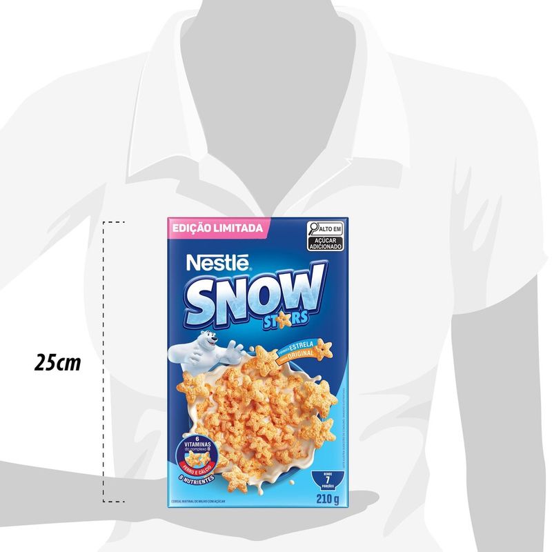 CEREAL-MAT-SNOW-FLAKES-210G