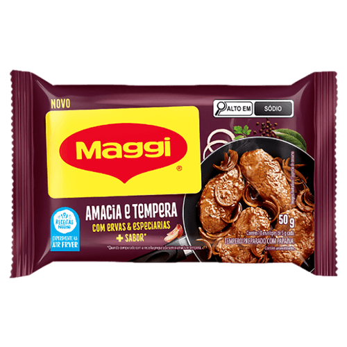 Tempero Maggi®  Amacia e Tempera 50g