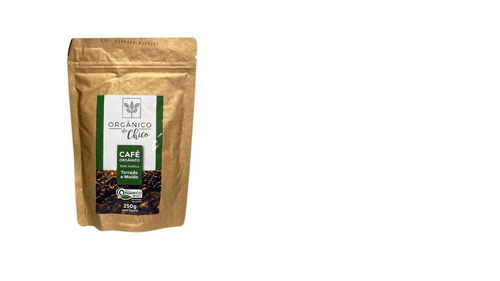 CAFE ORGANICO DO  CHICO 250G