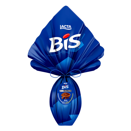 OVO PASCOA LACTA N20 BIS LEITE 305,4G