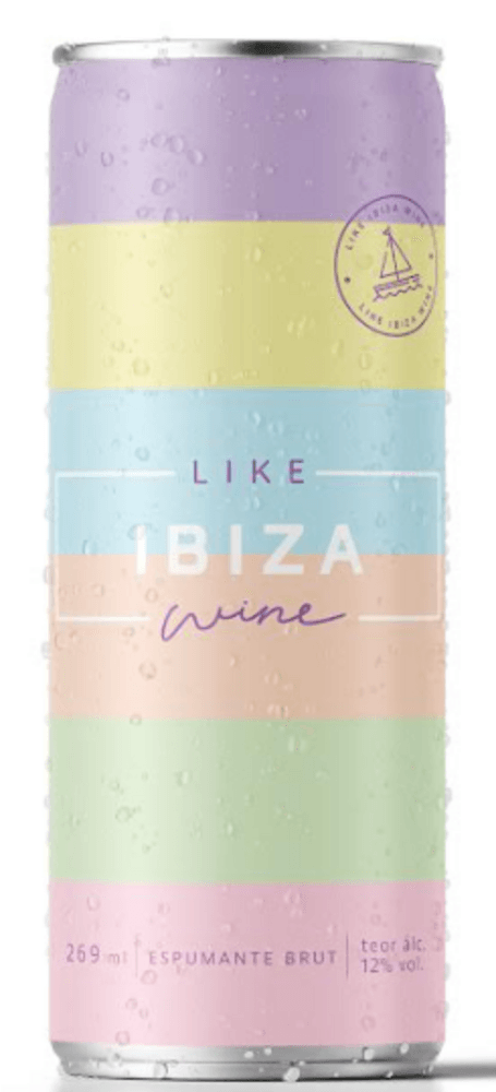 Espumante Like Ibiza Brut Branco 269ml
