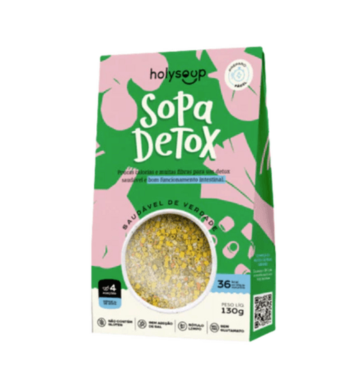 SOPA HOLYSOUP DETOX 130G