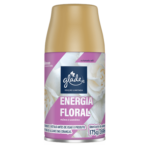 ODORIZANTE DE AMBIENTE DIFUSOR DE AROMAS AURA FRESH GLADE CAIXA 100ML EDIÇÃO LIMITADA