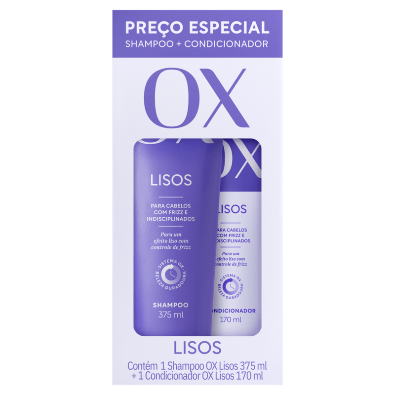 KIT-OX-SH-375ML-CO-170ML-LISOS-PRECO-ESPECIAL