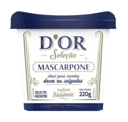 QUEIJO MASCARPONE DOR 220G-PT