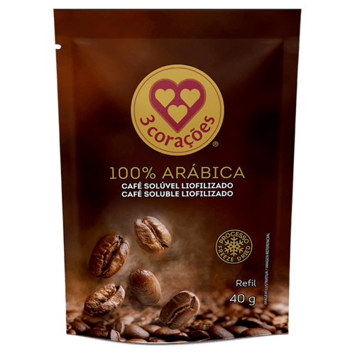 CAFE SOLUVEL 3C 40G-SC 100% ARABICA
