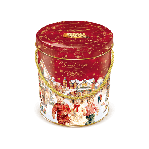PANETTONE STA EDWIGES GOTAS DE CHOCOLATE  LT- 400G